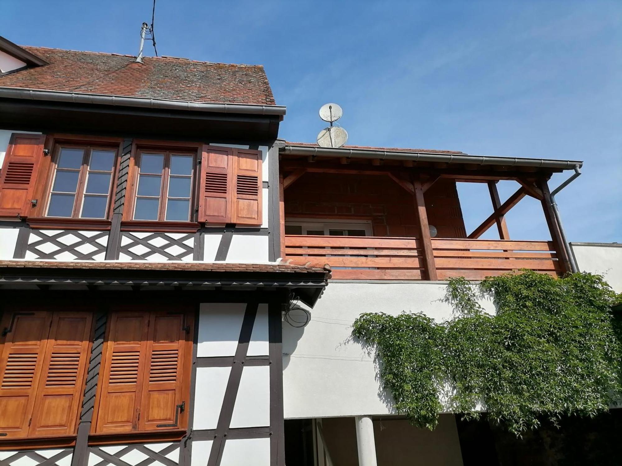 Appartement Et Terrasse Privee Ingolsheim エクステリア 写真