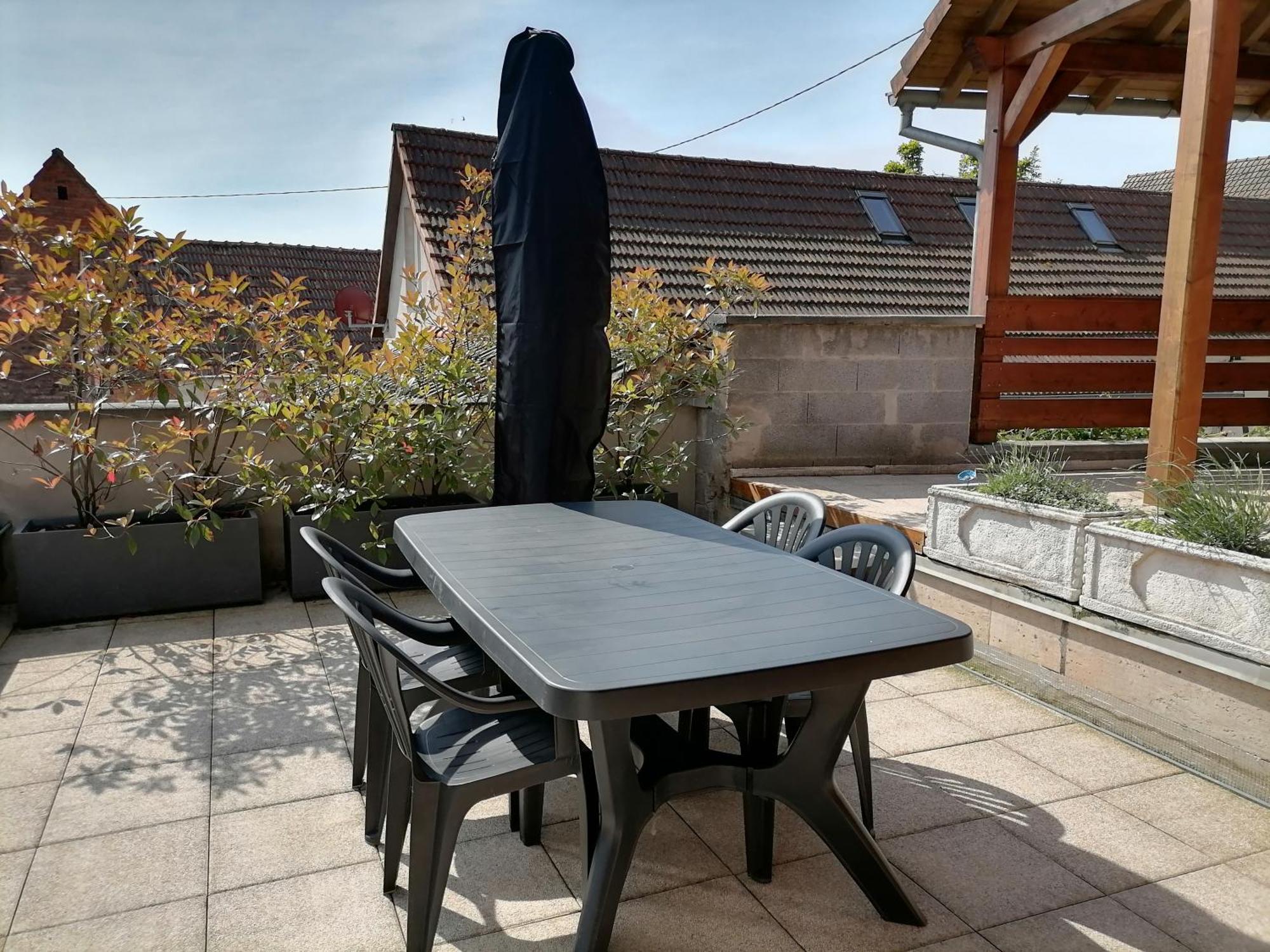 Appartement Et Terrasse Privee Ingolsheim エクステリア 写真