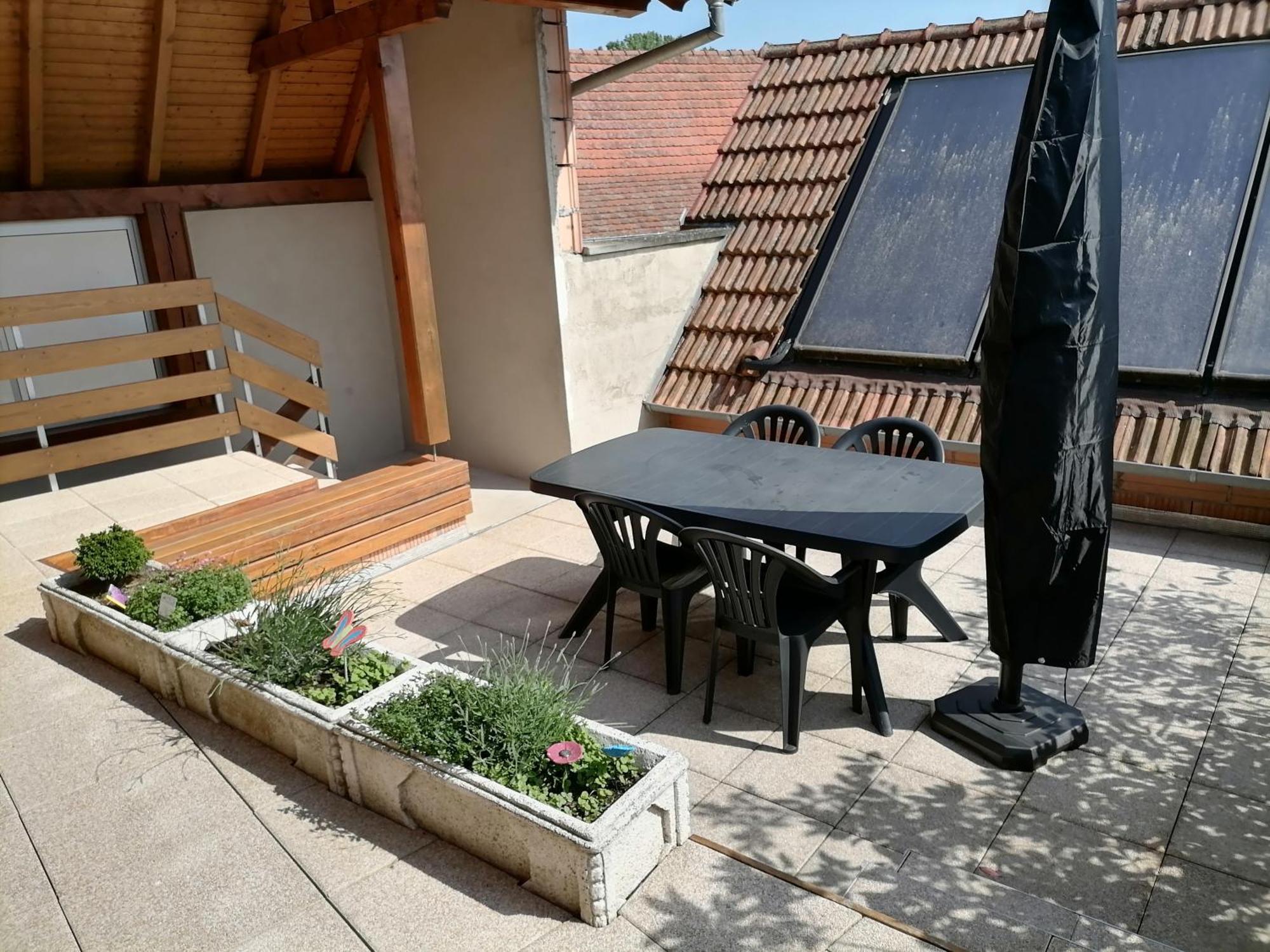 Appartement Et Terrasse Privee Ingolsheim エクステリア 写真